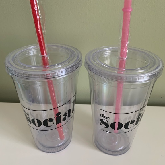The Social Double Wall Tumblers - Picture 1 of 2